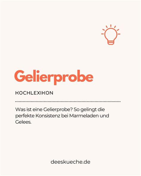 Gelierprobe, Gelierzucker-Verhältnisse und Aromageber