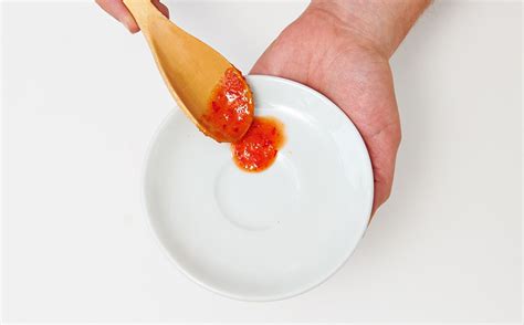 Gelierprobe für Marmelade