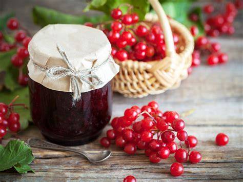 Gelierprobe mit Ribiselmarmelade