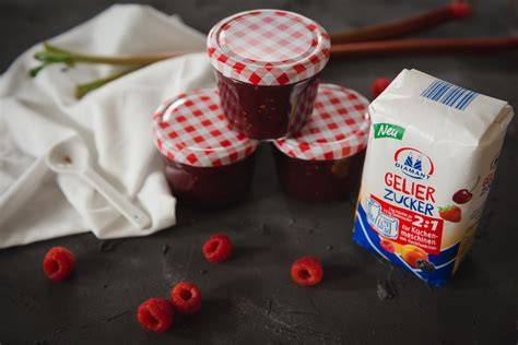 Gelierzucker Erklärung Marmelade