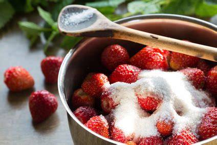 Gelierzucker Sorten für Marmelade