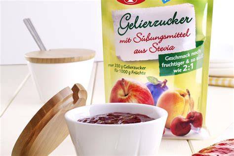 Gelierzucker Sorten und Mischverhältnisse