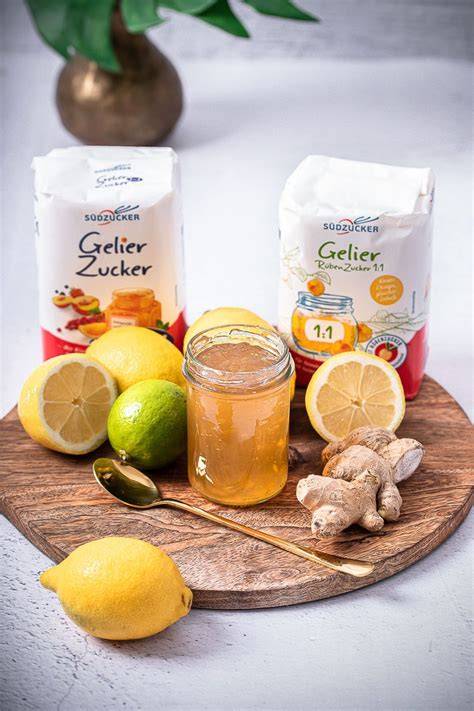 Gelierzucker und seine Anwendung in der Marmeladenherstellung