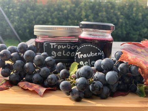 Gelierzucker-Verhältnis, Vorteile für Traubengelee