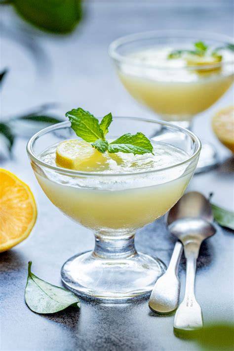 Gelo di Limone im Glas