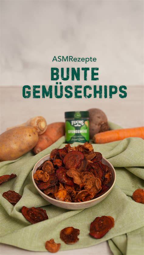 Gemüsechips Karotte Pastinake Rote Bete