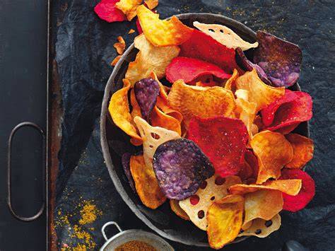 Gemüsechips im Detail: Nährwerte und Zuckeranteil