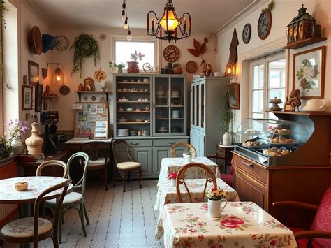 Gemütliches Café in Bad Segeberg mit regionalen Spezialitäten