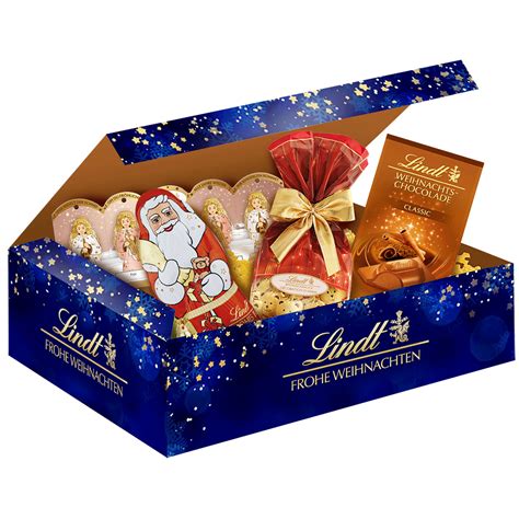 Gemeinsame Geschenksets Lindt und Villeroy & Boch