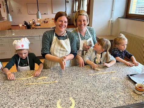 Gemeinsames Backen und Feiern mit Fototorten