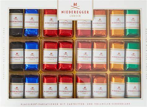 Genießersituation Niederegger Marzipan Sahne Likör