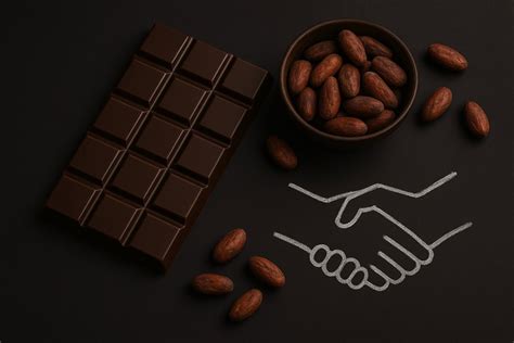 Genuss nachhaltige Schokolade Gemeinschaft