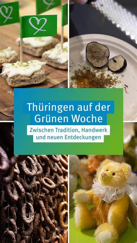 Genusslandschaft Thüringen und regionale Genussprodukte
