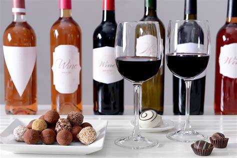 Genussmoment: Wein und Schokolade als Erlebnis