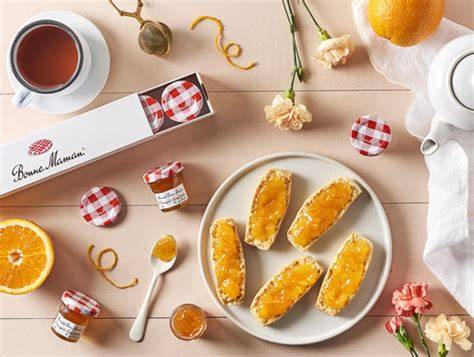 Genussmomente: Frühstück mit Bonne Maman Marmelade