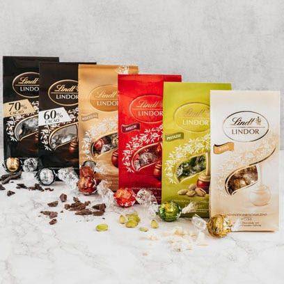 Genussmomente Lindt Lindor Kugeln verschiedene Anlässe