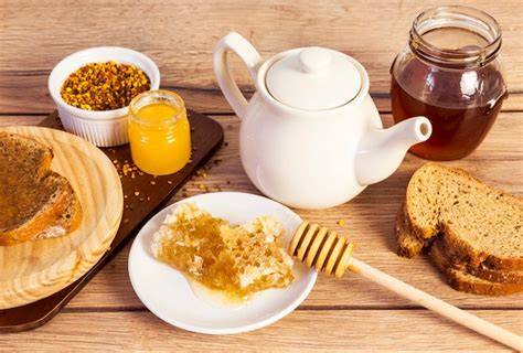 Genussmomente mit Honig: Frühstück, Gesundes Brot