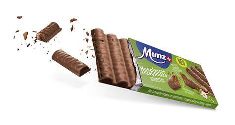 Genussmomente mit Munz Schokolade