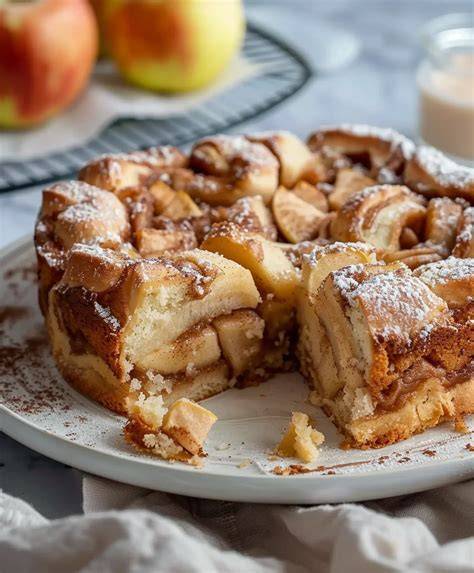 Genussvoll und sicher: Apfelkuchen für werdende Mütter