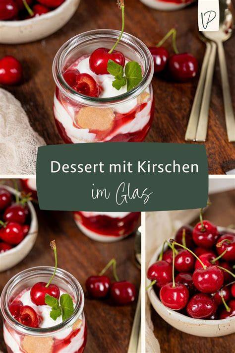 Genussvolle Kirschen - frisch und im Glas