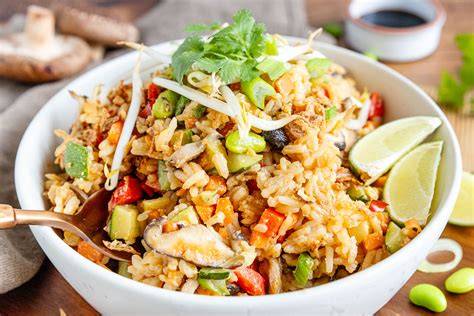 Gerichte mit Sambal Oelek: Suppen, Reis, Gemüse