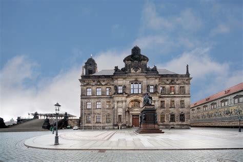 Gerichtsgebäude Dresden - OLG, Symbolbild Urteil Honig-Streit