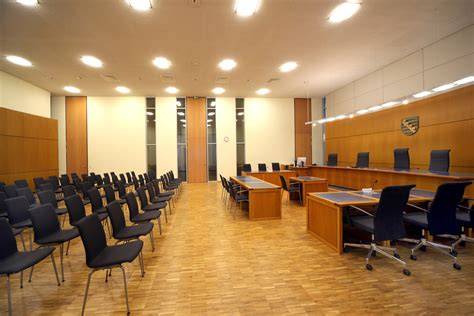 Gerichtssaal OLG Dresden