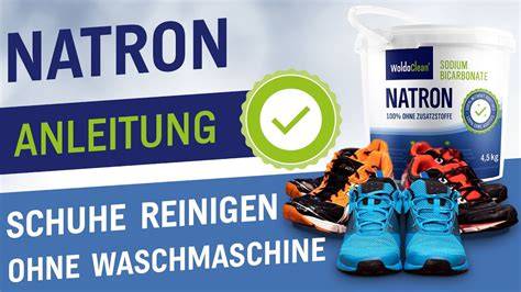 Geruchsneutralisierung mit Natron (Schuhe, Kühlschrank, Wäsche)