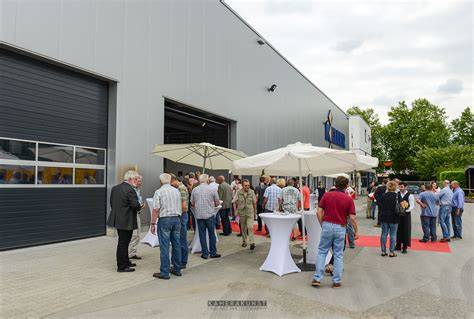 Geschäftsführungsteam auf Firmenfeier