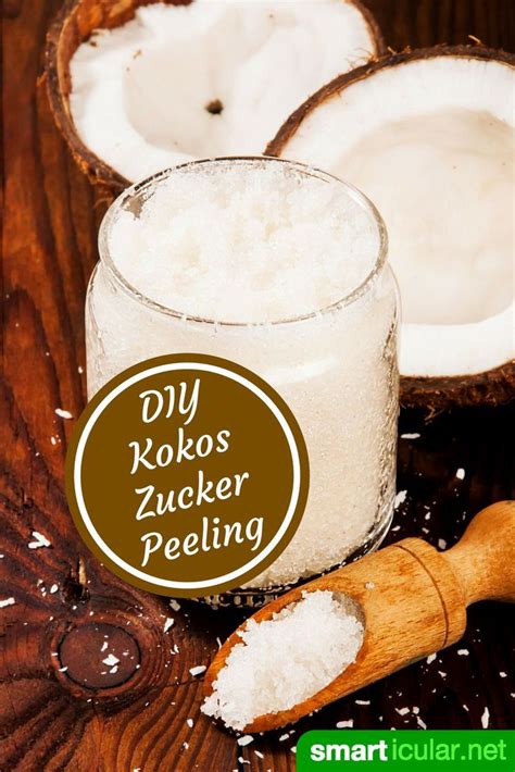 Geschenk-Idee: Selbstgemachtes Kokosöl-Zucker-Peeling in hübschem Glas