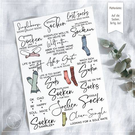 Geschenkanlässe und Spruchtypen auf Socken: humorvoll, dezent, motivierend