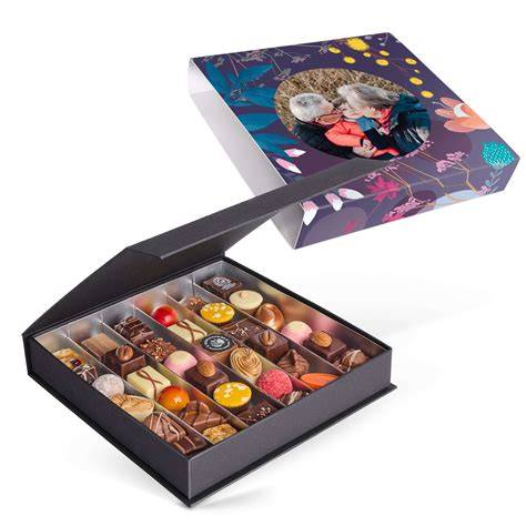 Geschenkbox handgefertigter Pralinen