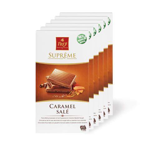 Geschenkbox mit Frey Supreme Schokolade und Gourmet-Delikatessen
