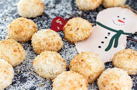 Geschenkbox mit Kokosbällchen