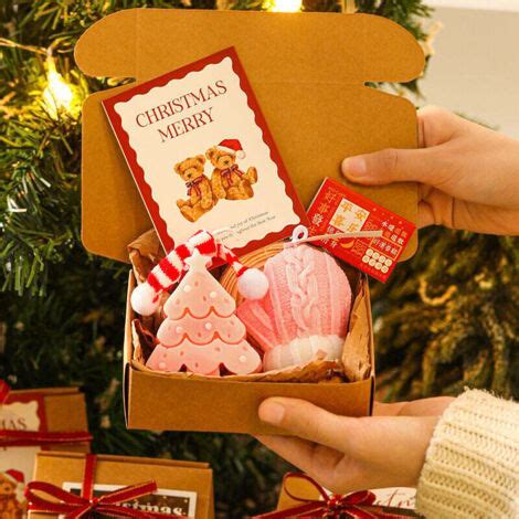Geschenkbox mit Lebkuchenmännern