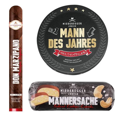 Geschenkbox mit Niederegger Spezialitäten