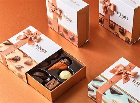 Geschenkboxen und Verpackungsdesign von Neuhaus