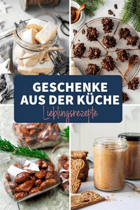 Geschenke aus der Küche - hübsch verpackte Plätzchen