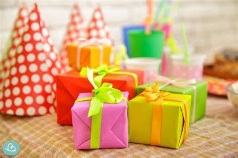 Geschenke für Kindergeburtstag