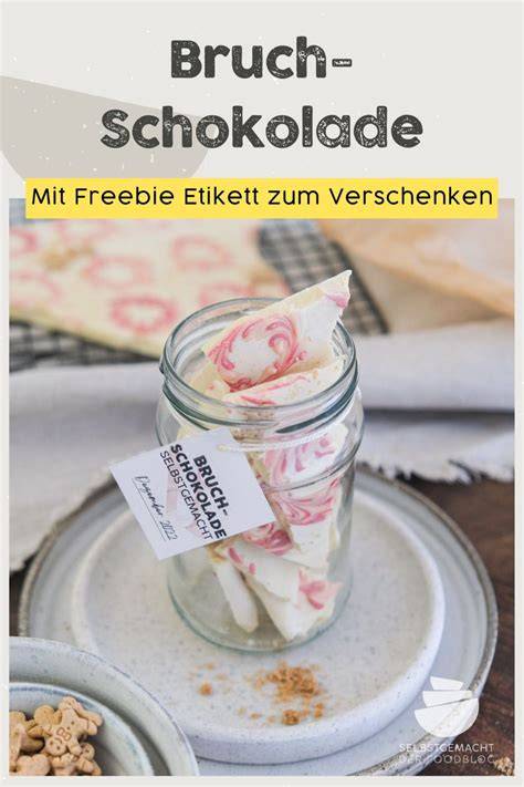 Geschenkidee: Selbstgemachte Schoko-Rosinen
