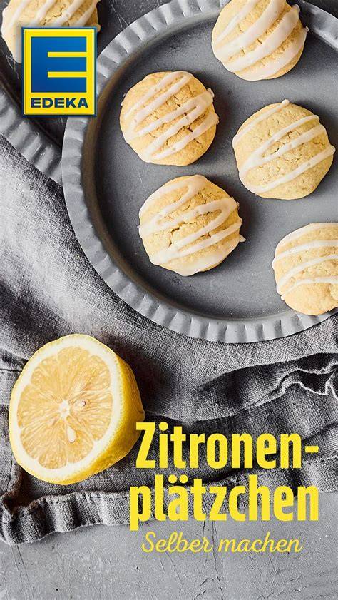 Geschenkidee: Zitronenplätzchen in Dose, beschriftete Etiketten und Zitronenguss-Dekor