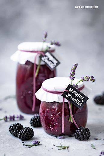 Geschenkidee Marmelade mit Stoff und Etikett