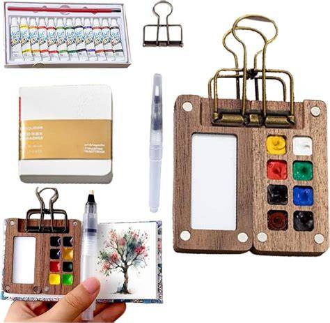 Geschenkideen: Aquarell-Set, Stick-Set, 3D-Bausatz