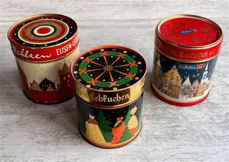 Geschenkideen: Elisen in Blechdosen, Brotboxen, Christbaumkugeln