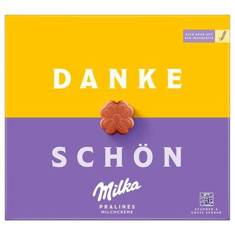 Geschenkideen: Milka „Kleines Dankeschön“ und Herzen, stimmungsvolle Szene