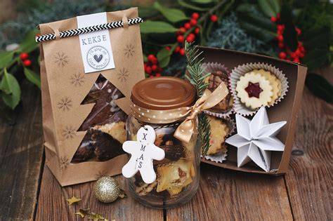 Geschenkideen: Selbstgebackene Kekse hübsch verpacken