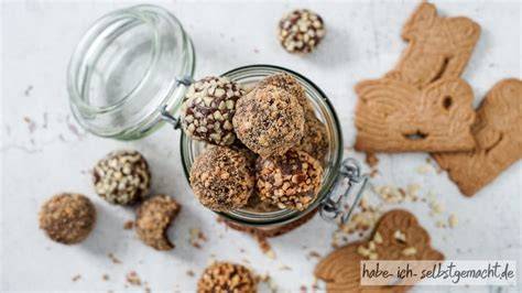 Geschenkideen: Spekulatius im Glas, Pralinen und Schoko-Aufstrich