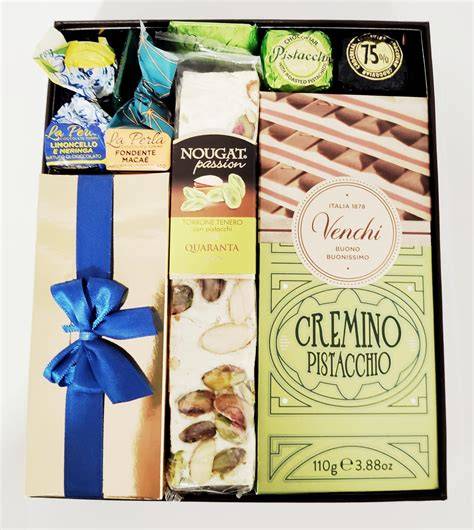 Geschenkpackung mit Tartufo Pralinen