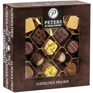Geschenkschachtel Peters Pralinen alkoholfrei