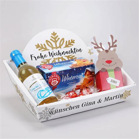Geschenkset mit Pralinen und Kaffee